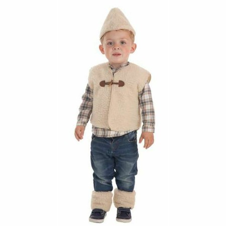 Disfraz para Bebés Beige Pastor de BigBuy Carnival, Bebés - Ref: S2428713, Precio: 13,77 €, Descuento: %