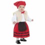 Costume for Babies Red Shepherdess 5 Pieces | Tienda24 - Global Online Shop Tienda24.eu