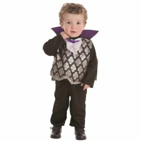 Costume per Neonati Argentato Vampiro (3 Pezzi) di BigBuy Carnival, Bebé - Rif: S2428718, Prezzo: 16,58 €, Sconto: %