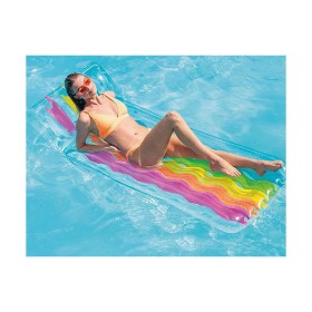 Luftmatratze Intex Durchsichtig Regenbogen PVC (203 x 84 cm) von Intex, Luftmatratzen & Aufblasartikel - Ref: S2428727, Preis...