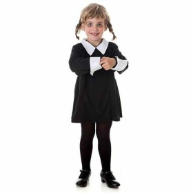 Verkleidung für Kinder Wednesday Schwarz 12 (1 Stücke) von BigBuy Carnival, Kostüme für Kinder - Ref: S2428788, Preis: 16,38 ...