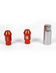 Kit de tornillos OMP OMPS09971410 28 mm Naranja M14 x 1,25 | Tienda24 Tienda24.eu