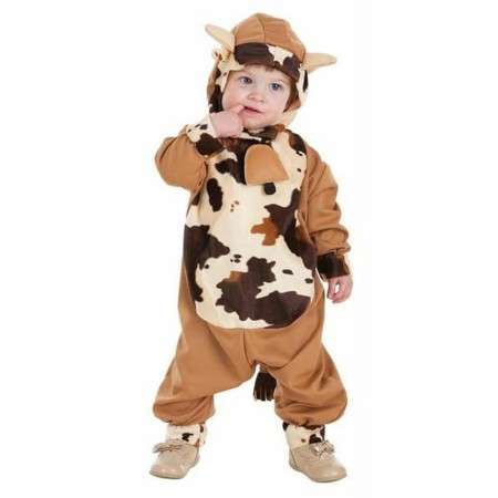 Déguisement pour Bébés Mimosa Vache (2 Pièces) de BigBuy Carnival, Bébés - Réf : S2428795, Prix : 17,17 €, Remise : %