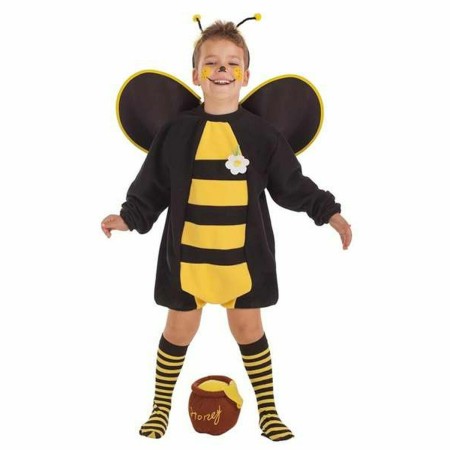 Costume for Children Crazy Bee (3 Pieces) by BigBuy Carnival, Kids & Toddlers - Ref: S2428802, Price: 22,65 €, Discount: %