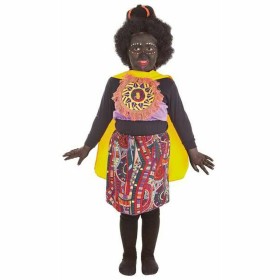 Costume per Bambini Africano Giungla (4 Pezzi) di BigBuy Carnival, Bambini - Rif: S2428803, Prezzo: 18,73 €, Sconto: %