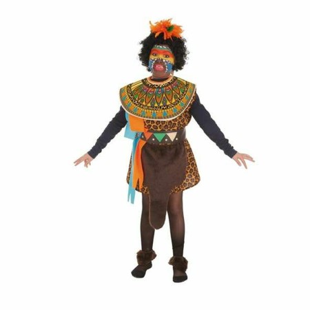 Costume per Bambini Africano (5 Pezzi) di BigBuy Carnival, Bambini - Rif: S2428804, Prezzo: 19,71 €, Sconto: %