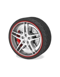 Protettore Pneumatico OCC Motorsport Rosso da OCC Motorsport, Cerchioni - Ref: S3714335, Precio: €15.50, Descuento: %