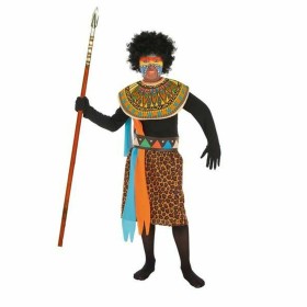 Costume for Children African Man (4 Pieces) by BigBuy Carnival, Kids & Toddlers - Ref: S2428806, Price: 0,00 €, Discount: %