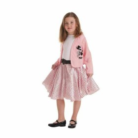 Déguisement pour Enfants Pink Lady 50s (3 Pièces) de BigBuy Carnival, Enfants - Réf : S2428810, Prix : 16,70 €, Remise : %