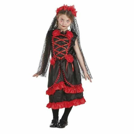 Costume for Children Flowers Catrina by BigBuy Carnival, Kids & Toddlers - Ref: S2428877, Price: 13,75 €, Discount: %