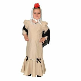 Disfraz para Niños Chulapa Beige (3 Piezas) de BigBuy Carnival, Niños - Ref: S2428882, Precio: 23,91 €, Descuento: %