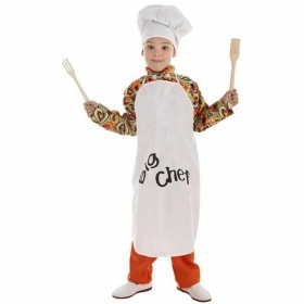 Costume per Bambini Big Chef Cuoco (2 Pezzi) di BigBuy Carnival, Bambini - Rif: S2428888, Prezzo: 22,81 €, Sconto: %