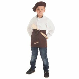 Costume for Children Hat Apron Brown by BigBuy Carnival, Kids & Toddlers - Ref: S2428901, Price: 10,20 €, Discount: %