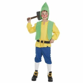 Costume per Bambini Gnomo Giallo (2 Pezzi) di BigBuy Carnival, Bambini - Rif: S2428906, Prezzo: 18,05 €, Sconto: %