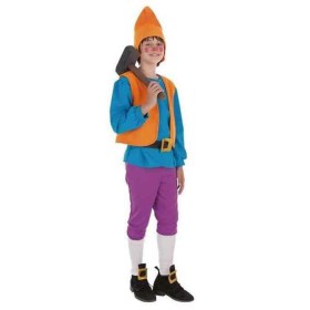 Costume for Children Blue Gnome (2 Pieces) by BigBuy Carnival, Kids & Toddlers - Ref: S2428907, Price: 18,05 €, Discount: %