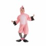 Verkleidung für Kinder Rosa Flamingo (4 Stücke) | Tienda24 - Global Online Shop Tienda24.eu