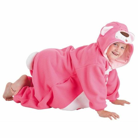 Costume per Bambini Funny Rosa Orsetto di Peluche (1 Pezzi) di BigBuy Carnival, Bambini - Rif: S2428929, Prezzo: 26,47 €, Sco...