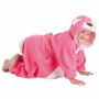 Disfraz para Niños Funny Rosa Oso de Peluche (1 Pieza) de BigBuy Carnival, Niños - Ref: S2428929, Precio: 26,47 €, Descuento: %