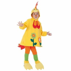 Costume for Children Crazy Chicken (4 Pieces) by BigBuy Carnival, Kids & Toddlers - Ref: S2428930, Price: 17,69 €, Discount: %