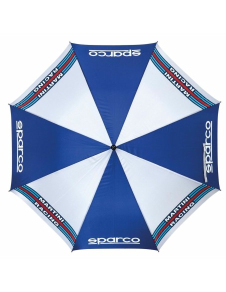 Umbrella Sparco Martini Racing Blue / White | Tienda24 Tienda24.eu