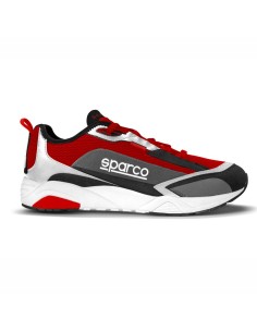 Scarpe Sportive Sparco S-LANE Rojo/Blanco 41 da Sparco, Sneakers e scarpe sportive - Ref: S3721480, Precio: €65.64, Descuento: %