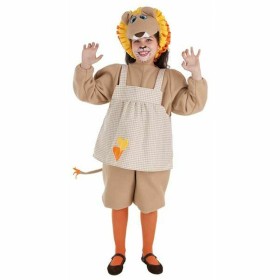 Costume per Bambini Crazy Leone (1 Pezzi) di BigBuy Carnival, Bambini - Rif: S2428944, Prezzo: 26,81 €, Sconto: %