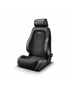 Soporte Lateral para Asiento Racing Sparco 4902 Negro Acero (2 pcs) | Tienda24 Tienda24.eu