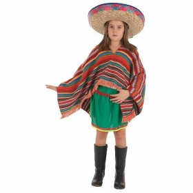 Costume for Children Mexican Woman (3 Pieces) by BigBuy Carnival, Kids & Toddlers - Ref: S2428952, Price: 19,90 €, Discount: %