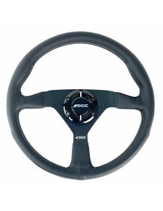 Forro para o Volante Sparco SPCS128RS Ø 37-38 cm Vermelho | Tienda24 Tienda24.eu