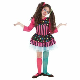 Costume for Children Female Clown (1 Piece) by BigBuy Carnival, Kids & Toddlers - Ref: S2428967, Price: 13,75 €, Discount: %