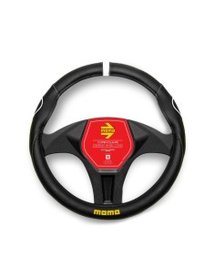 Racing Steering Wheel Momo NERO Black Ø 35 cm | Tienda24 Tienda24.eu