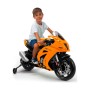 Children's Electric Scooter Injusa KTM RC 8C Orange Sound 12 V by Injusa, Electric Ride-ons - Ref: S2429059, Price: 183,91 €,...