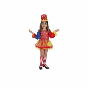 Costume per Bambini Pepona Pagliaccio (2 Pezzi) di BigBuy Carnival, Bambini - Rif: S2429110, Prezzo: 14,44 €, Sconto: %