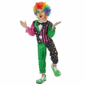 Costume for Children Male Clown Striped (1 Piece) by BigBuy Carnival, Kids & Toddlers - Ref: S2429111, Price: 11,86 €, Discou...