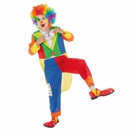 Costume for Children Tino Male Clown (3 Pieces) by BigBuy Carnival, Kids & Toddlers - Ref: S2429114, Price: 15,25 €, Discount: %