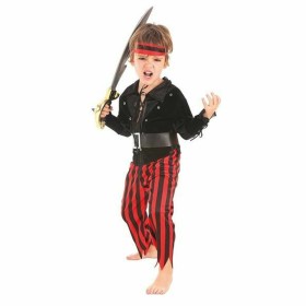 Costume per Bambini Rosso Pirata (4 Pezzi) di BigBuy Carnival, Bambini - Rif: S2429119, Prezzo: 19,35 €, Sconto: %