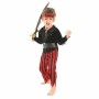 Fantasia para Crianças Vermelho Pirata (4 Peças) de BigBuy Carnival, Meninos - Ref: S2429119, Preço: 19,35 €, Desconto: %