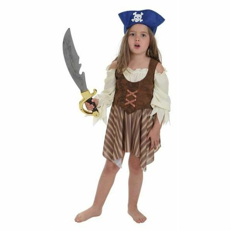 Costume for Children Stripes Pirate (4 Pieces) by BigBuy Carnival, Kids & Toddlers - Ref: S2429120, Price: 12,14 €, Discount: %