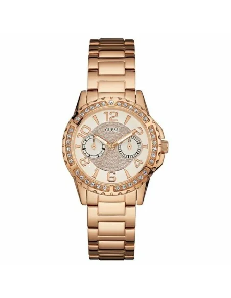 Damenuhr Guess W0705L3 (Ø 37 mm) | Tienda24 Tienda24.eu