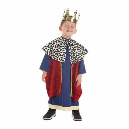 Déguisement pour Enfants Rouge Roi Mage | Tienda24 - Global Online Shop Tienda24.eu