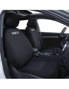 Funda de asiento Sparco SPCS402BK Negro de Sparco, Juegos de cubreasientos - Ref: S3722110, Precio: 38,33 €, Descuento: %