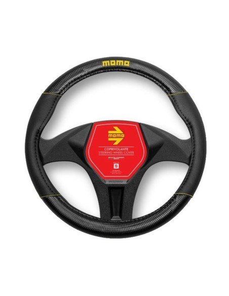 Steering Wheel Cover Momo MOMLSWC013BY | Tienda24 Tienda24.eu