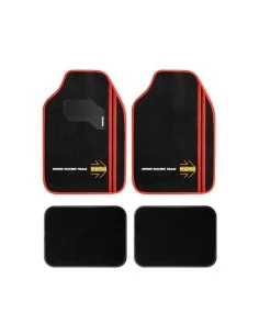 Set de Alfombrillas para Coche Goodyear GOD9018 Universal Negro (4 pcs) | Tienda24 Tienda24.eu