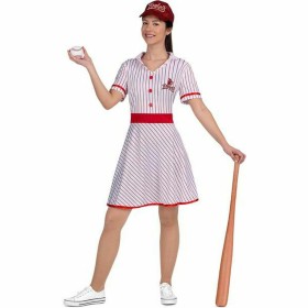 Déguisement pour Adultes My Other Me Baseball Vintage Rouge de My Other Me, Adultes - Réf : S2429172, Prix : 22,92 €, Remise : %