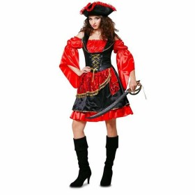 Costume per Adulti My Other Me Descarada Pirata Rosso di My Other Me, Adulti - Rif: S2429181, Prezzo: 33,61 €, Sconto: %