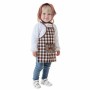 Costume for Children Female Chef Brown by BigBuy Carnival, Kids & Toddlers - Ref: S2429253, Price: 11,19 €, Discount: %