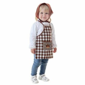 Costume for Children Female Chef Brown by BigBuy Carnival, Kids & Toddlers - Ref: S2429253, Price: 0,00 €, Discount: %