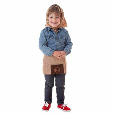 Costume for Children Female Chef Light brown Brown | Tienda24 - Global Online Shop Tienda24.eu