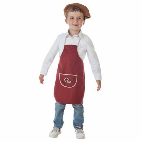 Costume for Children Male Chef Red by BigBuy Carnival, Kids & Toddlers - Ref: S2429257, Price: 9,57 €, Discount: %