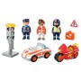 Playset Playmobil 71156 1.2.3 Day to Day Heroes 8 Peças de Playmobil, Playsets de figuras de brincar - Ref: S2429268, Preço: ...